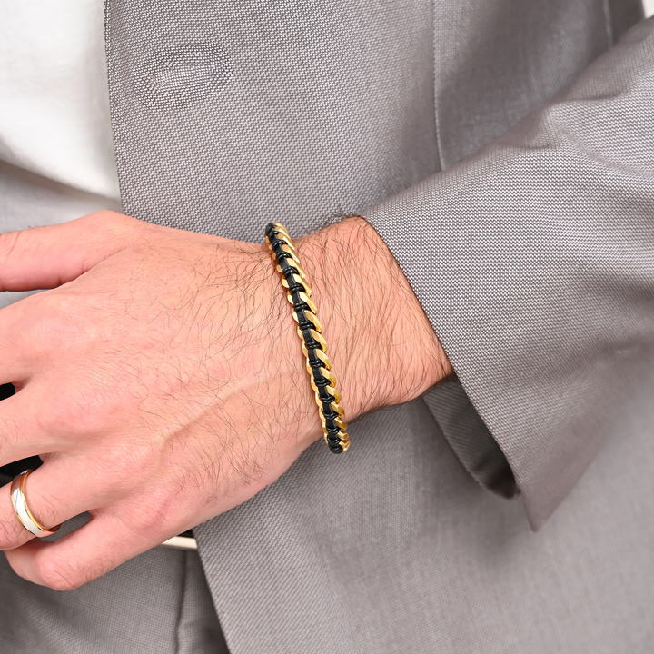 Pulsera Acero Vértice