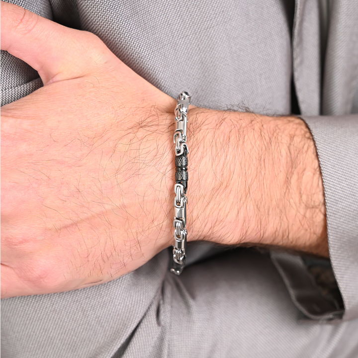 Pulsera Acero Ligné