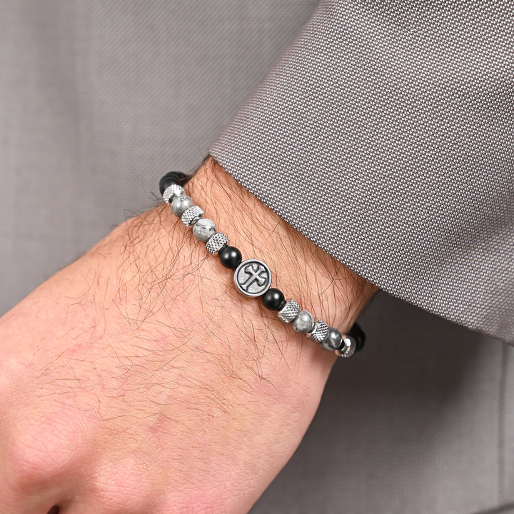 Pulsera Acero Sanctum