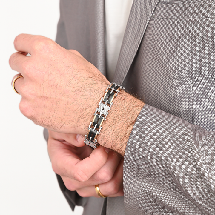 Pulsera Acero Sparta