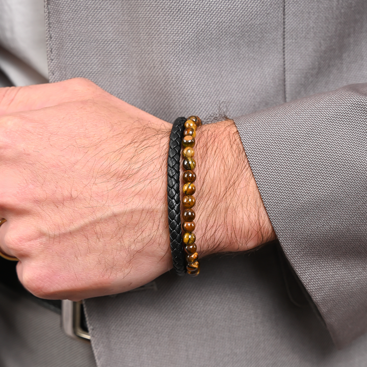 Pulsera Acero Horus