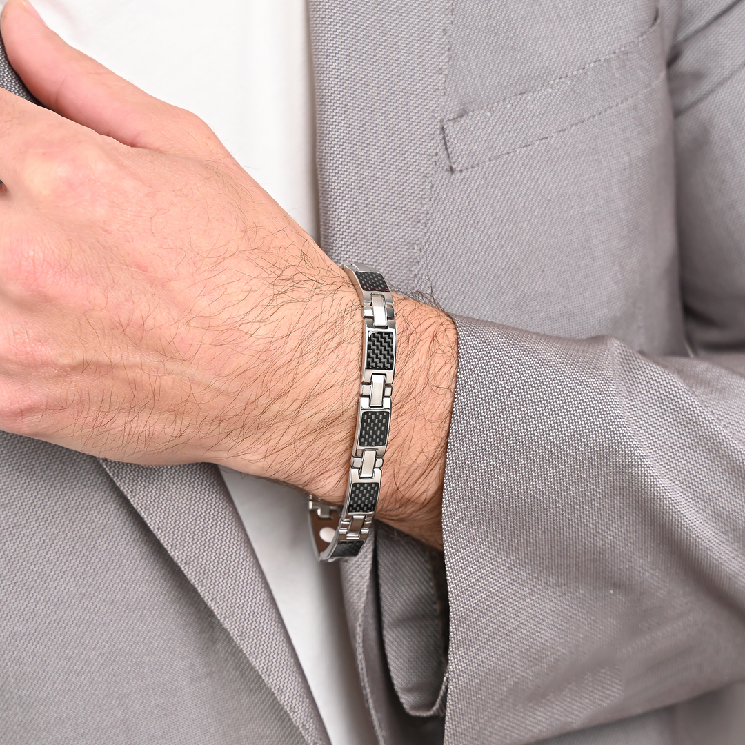 Pulsera Acero Vektor
