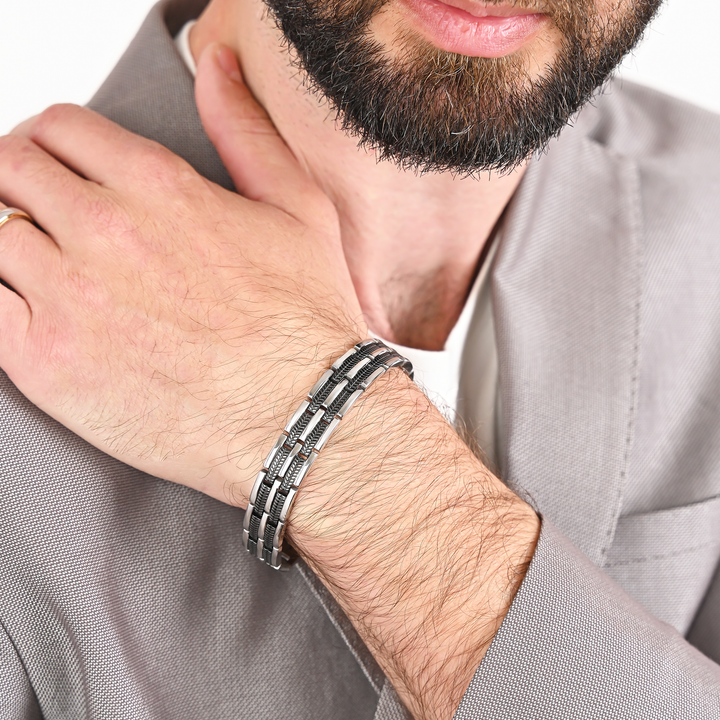 Pulsera Acero Eknos