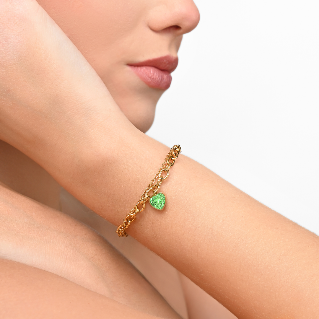 Pulsera de Pureza Esmeralda