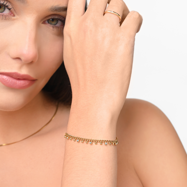 Pulsera de Rocío Dorado