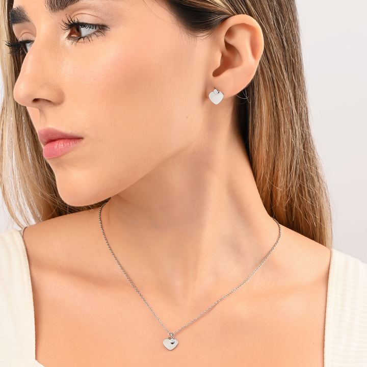 Set Corazón Zircon