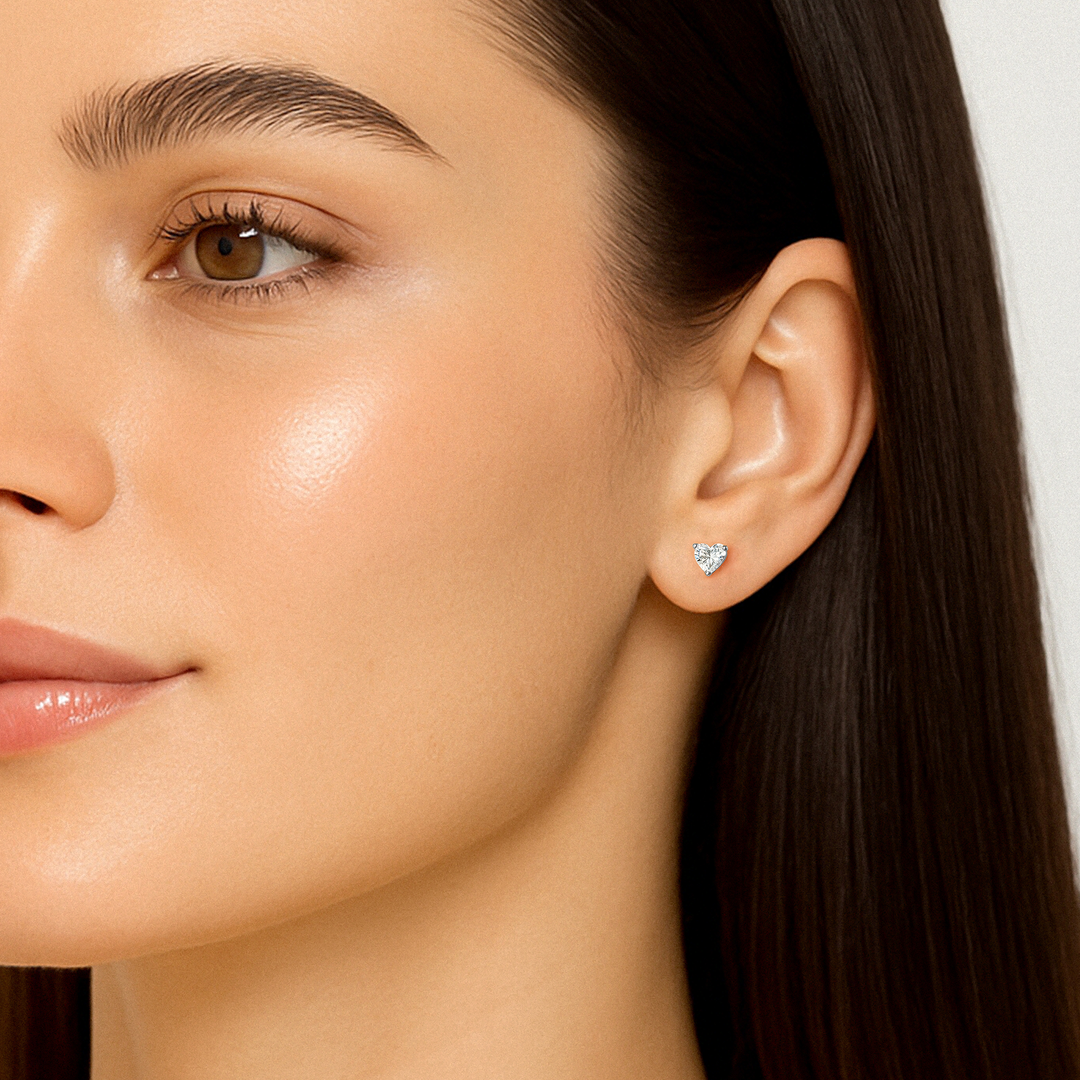 Aretes Acero Hazel