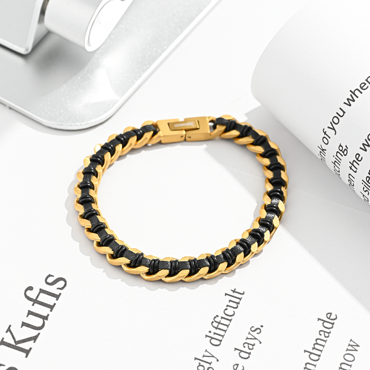 Pulsera Acero Vértice