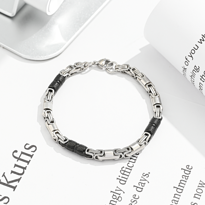 Pulsera Acero Ligné