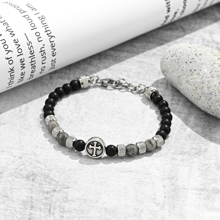 Pulsera Acero Sanctum