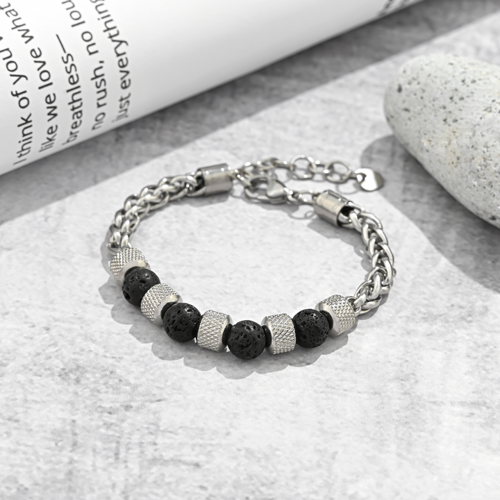 Pulsera Acero Senda