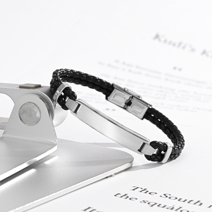 Pulsera Acero Monarque