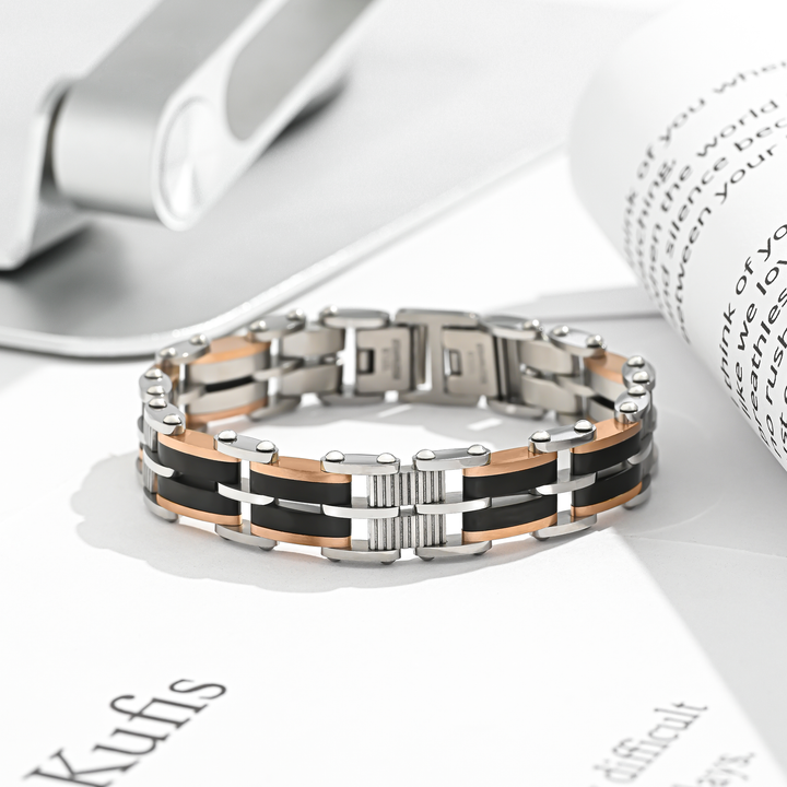 Pulsera Acero Sparta