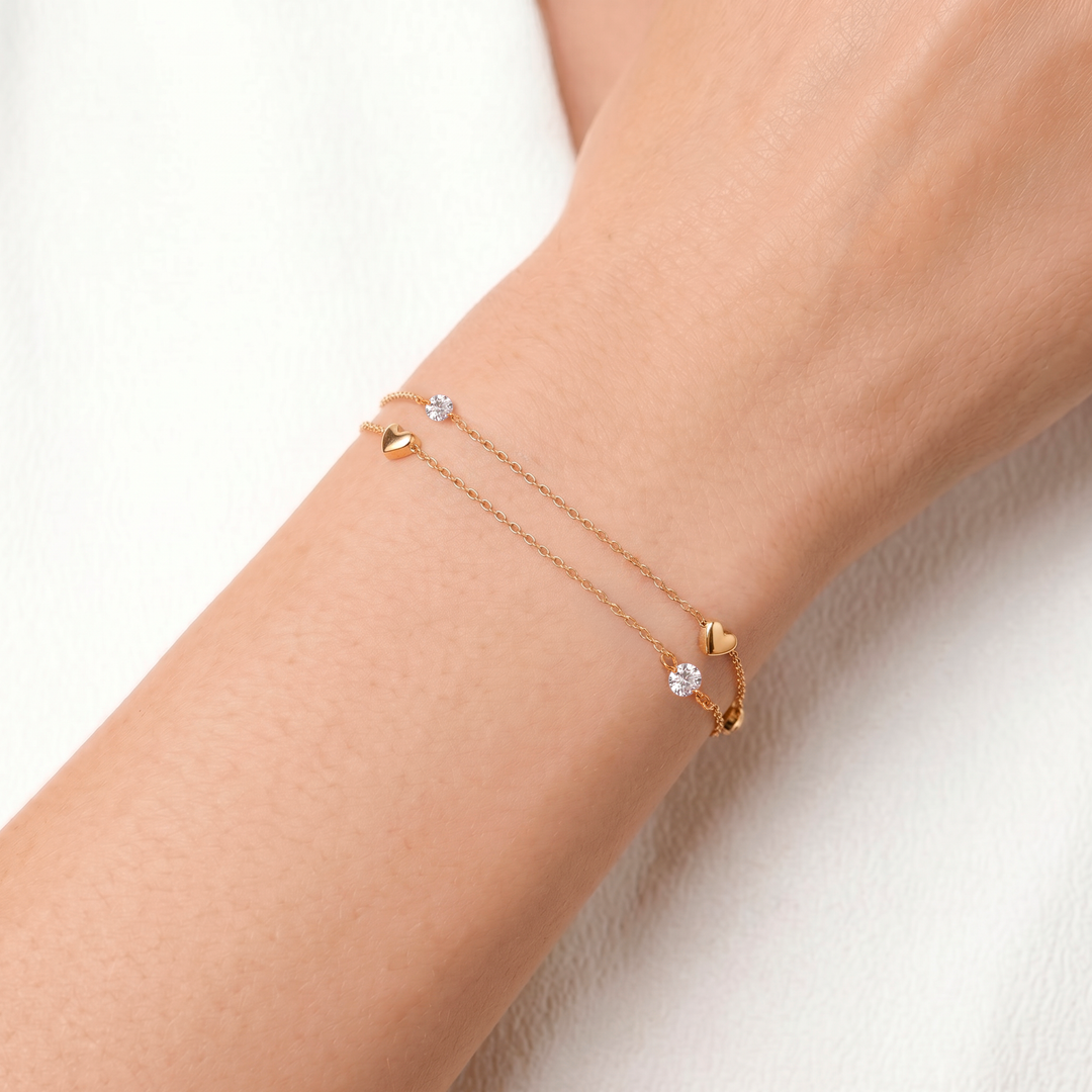 Pulsera Acero Corazón Latente