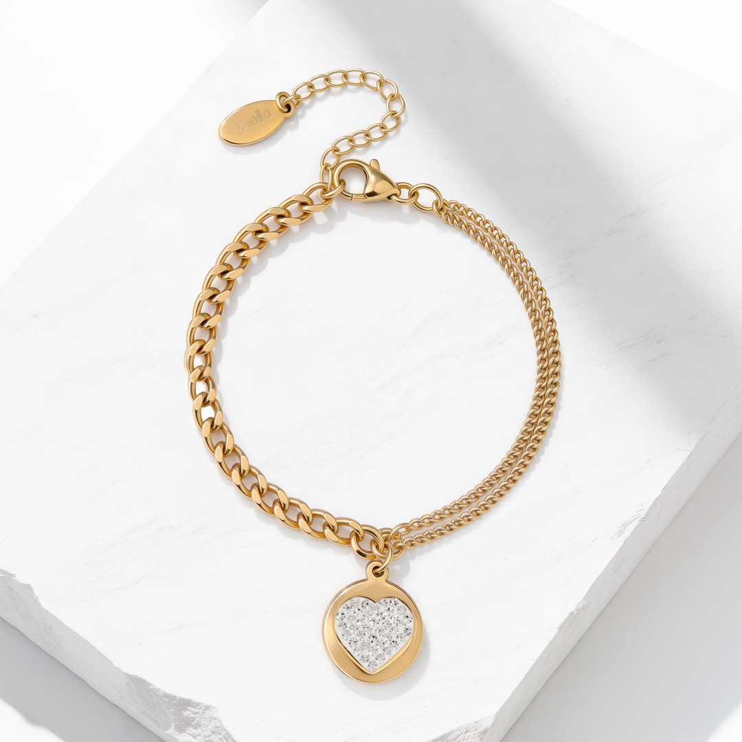 Pulsera Acero Iconic Heart