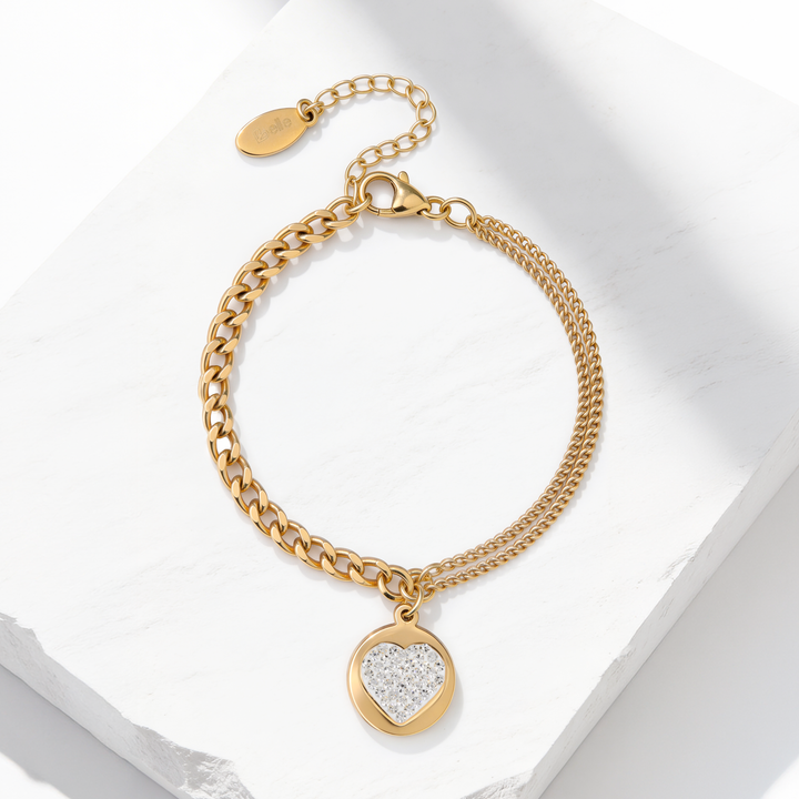 Pulsera Acero Iconic Heart