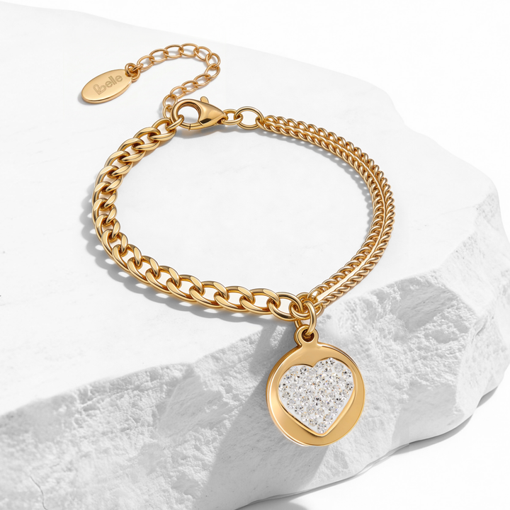 Pulsera Acero Iconic Heart