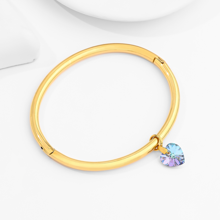 Pulsera Acero Aterciopelado
