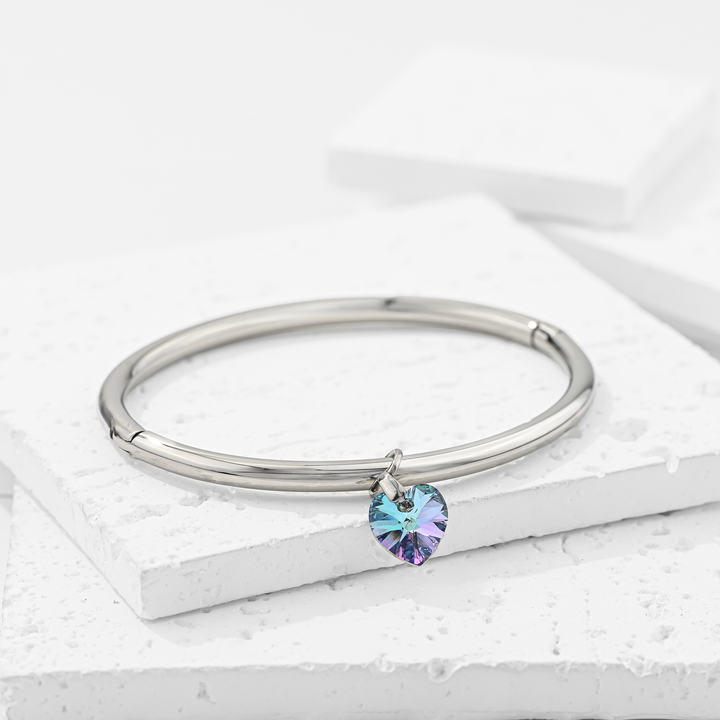 Pulsera Acero Aterciopelado