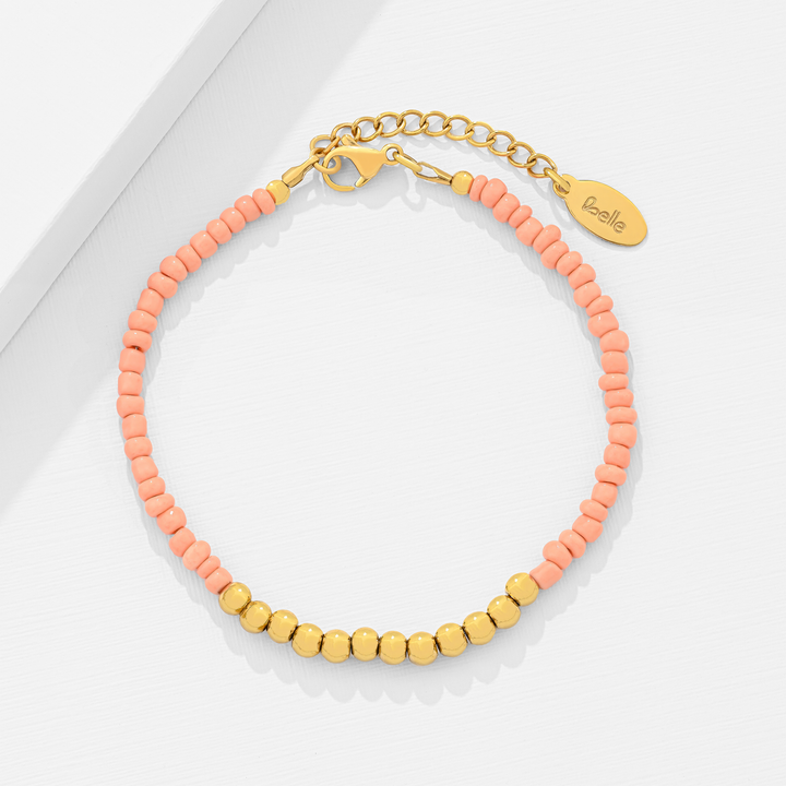 Pulsera Coral