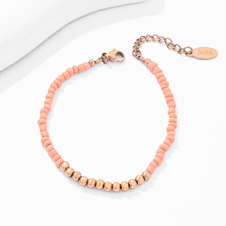 Pulsera Coral