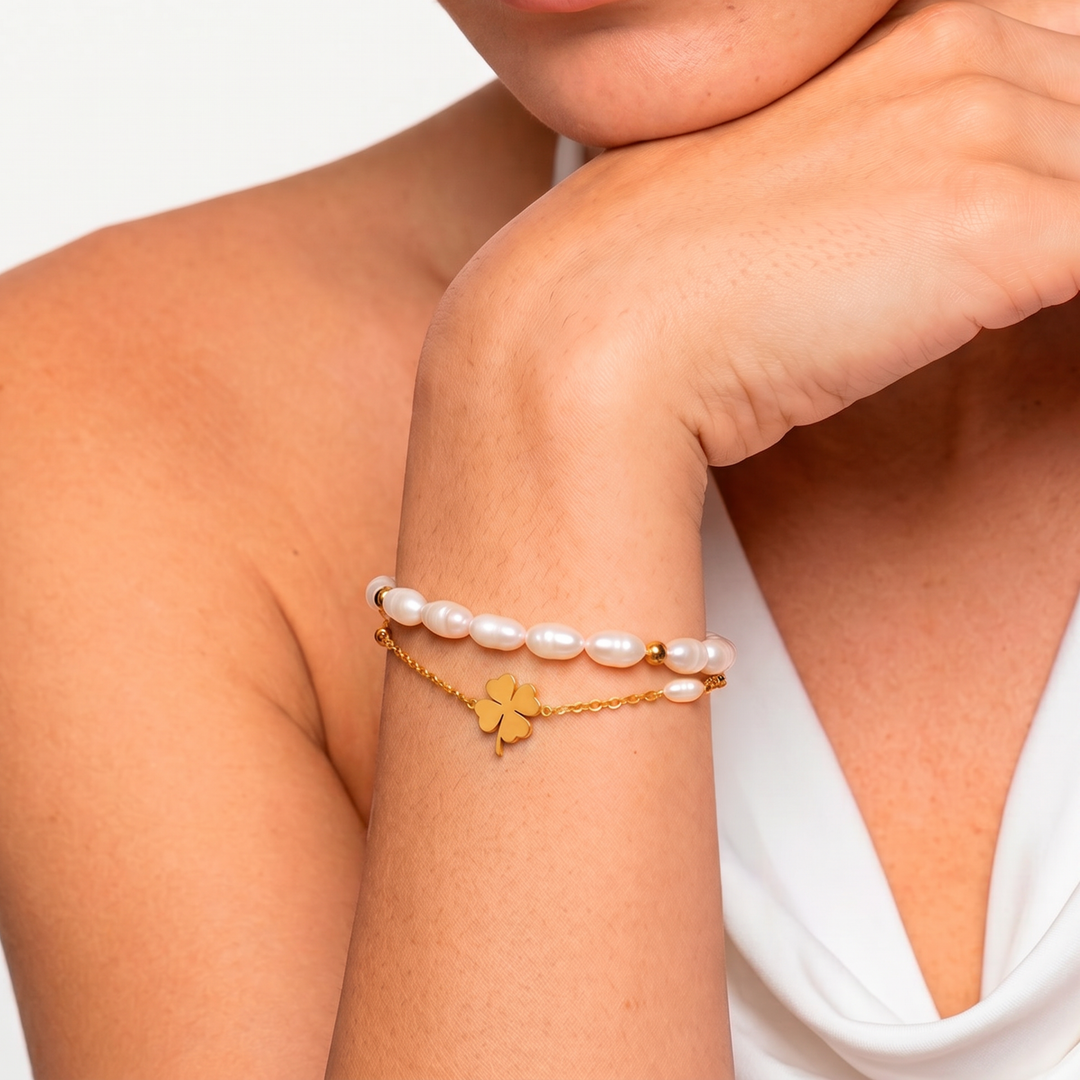 Pulsera Acero Fortuna Río