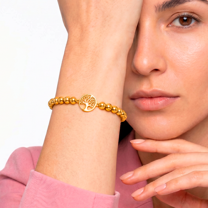 Pulsera Acero Vida