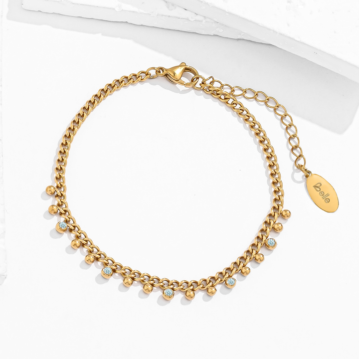 Pulsera de Rocío Dorado