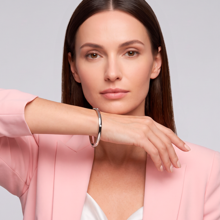 Pulsera Acero Infinity Slim