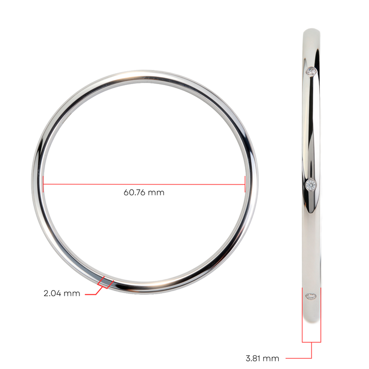Pulsera Acero Infinity Slim