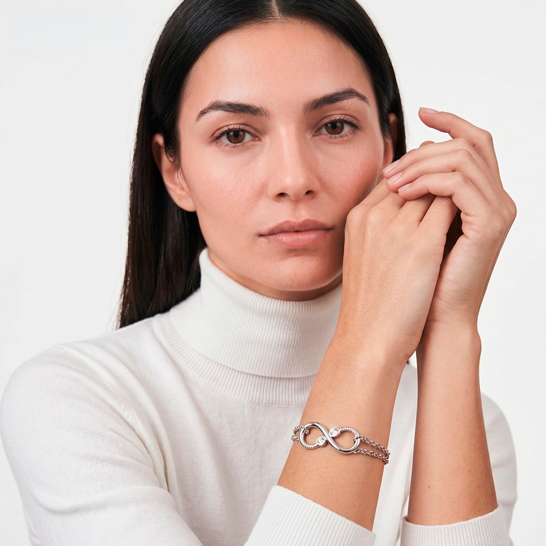 Pulsera Acero Ginea