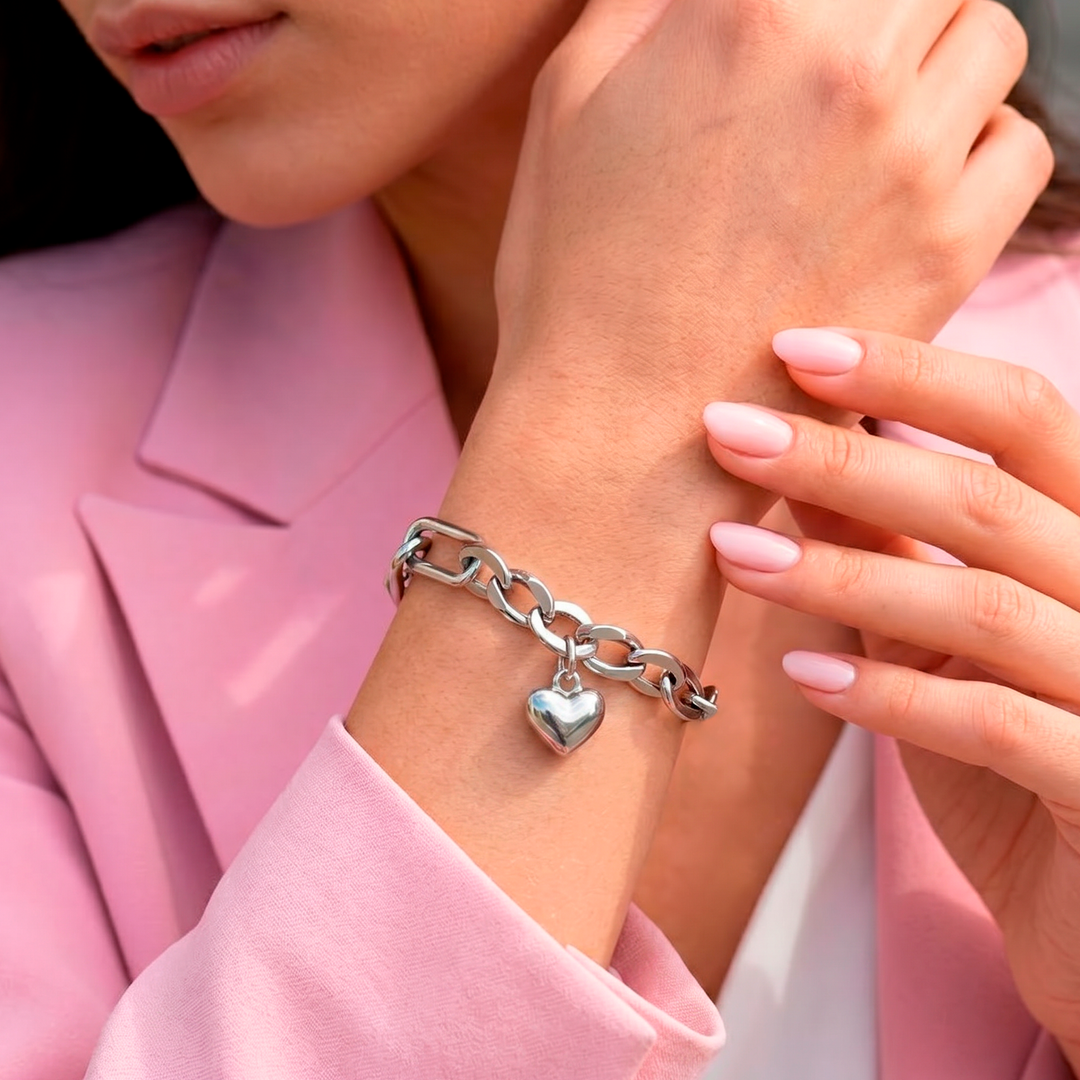 Pulsera Acero Kardia