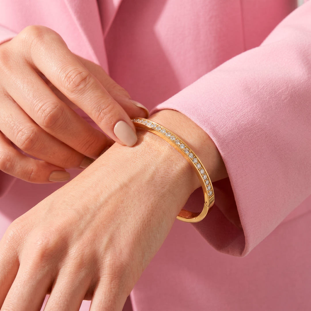 Pulsera Acero Imperial Bangle