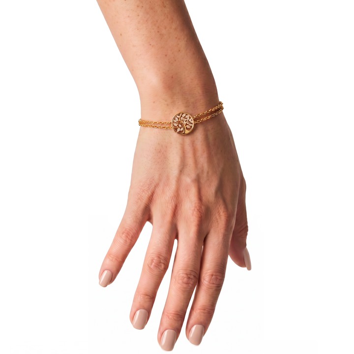 Pulsera Acero Vie Doree