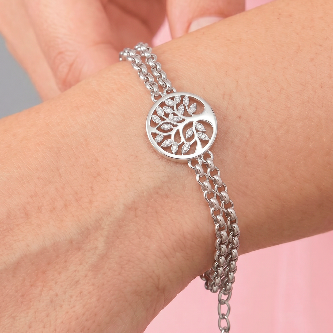 Pulsera Acero Artemisa Silver