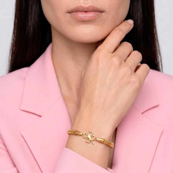 Pulsera Acero Lucky Heart