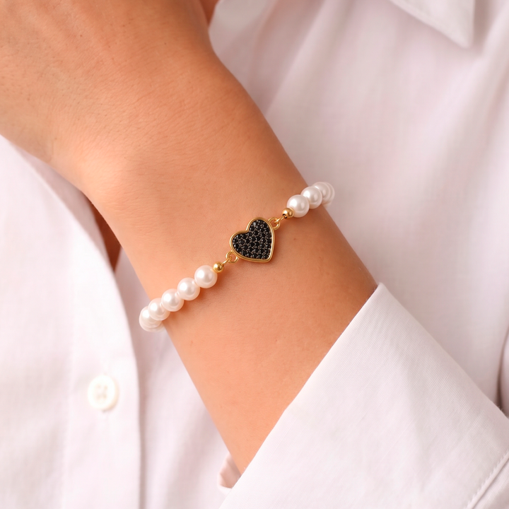 Pulsera Acero Eclipse Amor