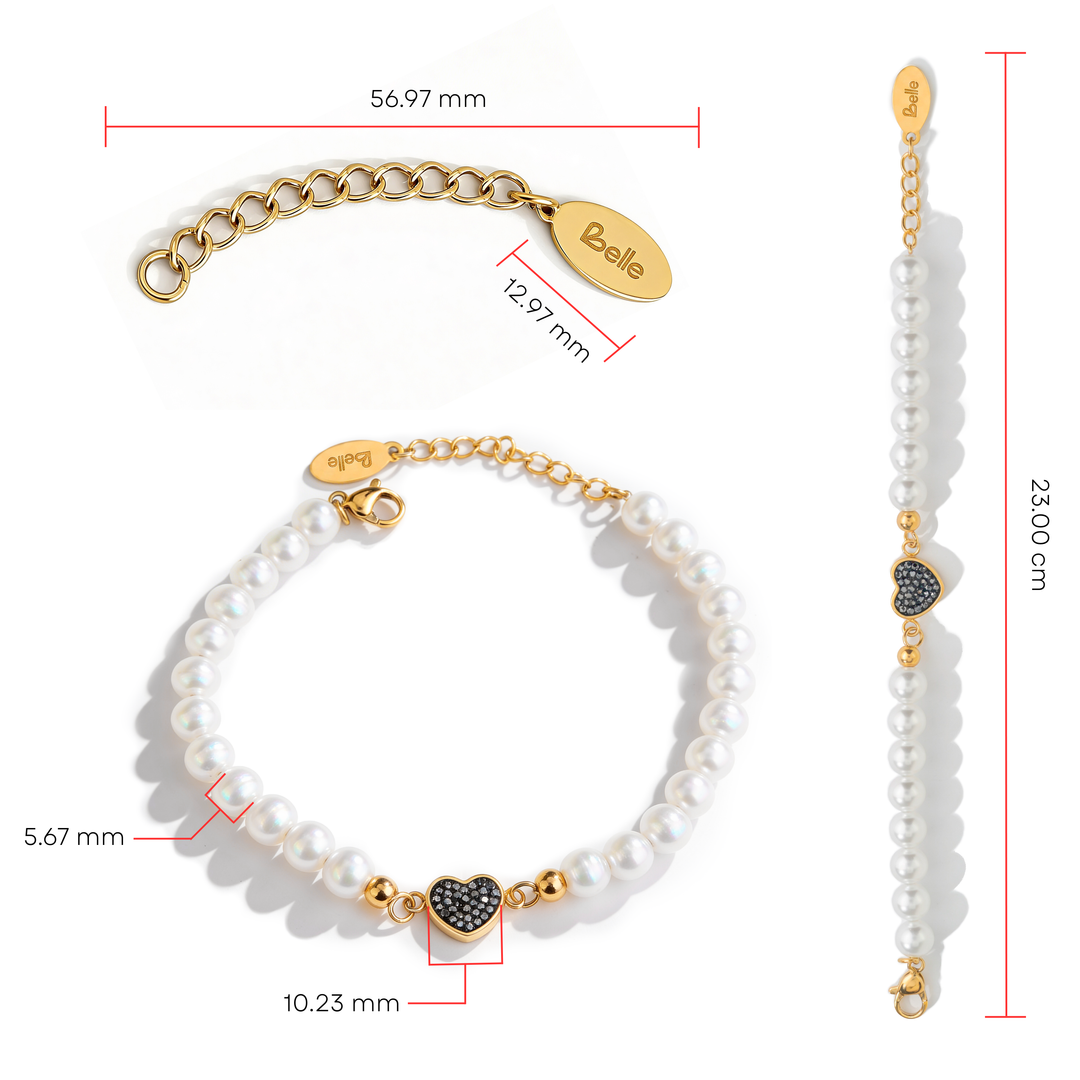 Pulsera Acero Eclipse Amor