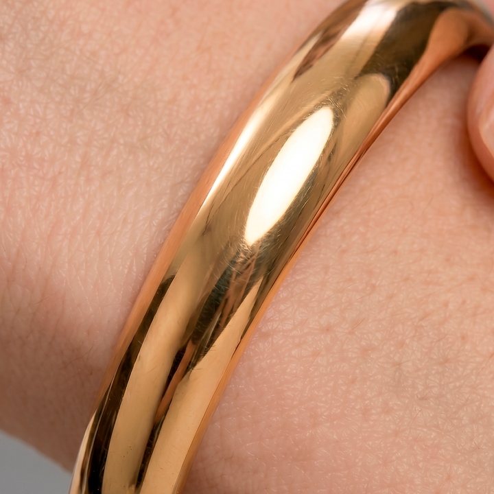 Pulsera Acero Golden