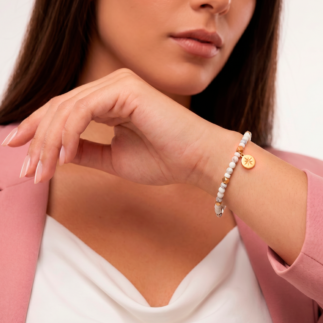 Pulsera Acero Geo North