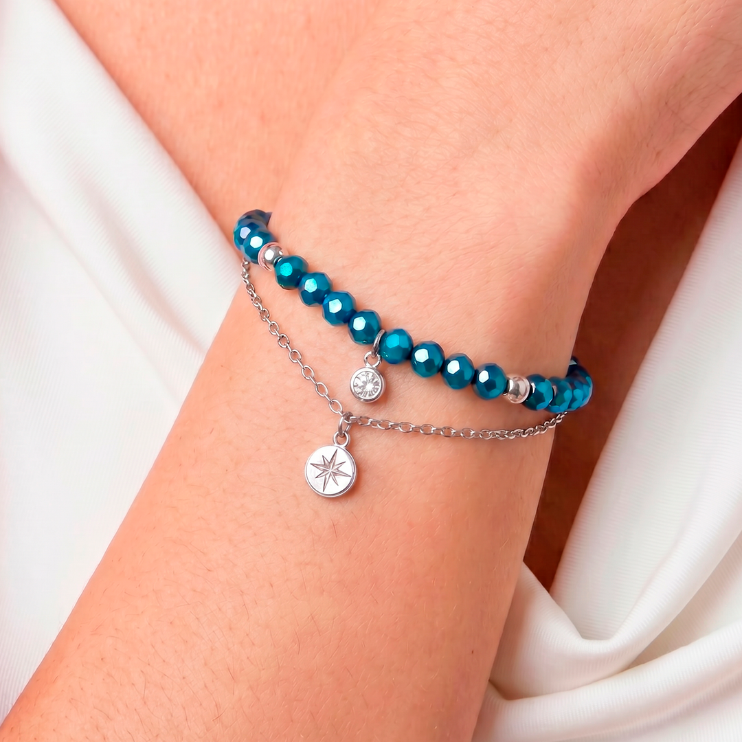 Pulsera Acero Cosmos