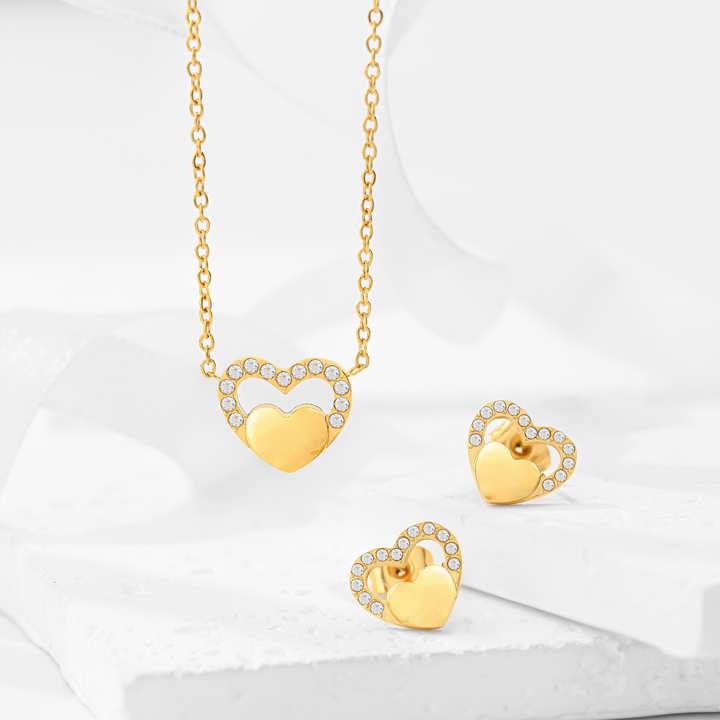 Set Acero Amor