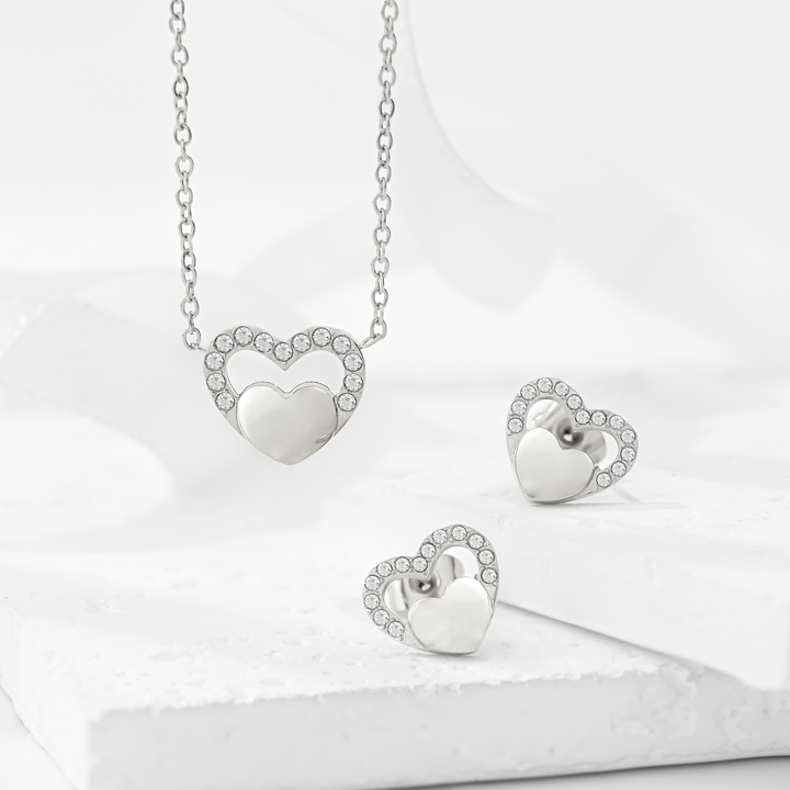 Set Acero Amor