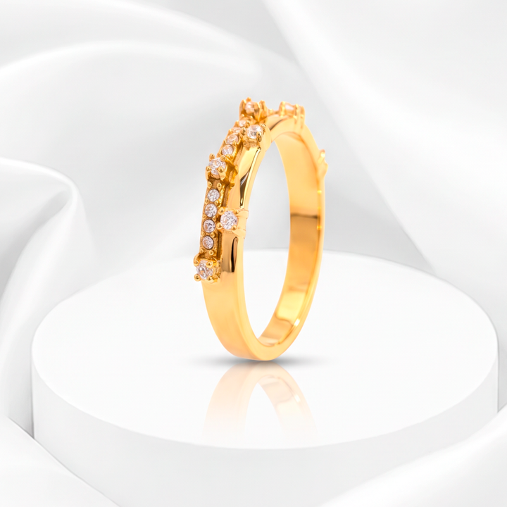 Anillo Acero Livia