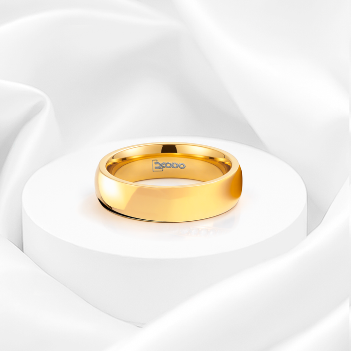 Anillo Acero Comfort - Hombre