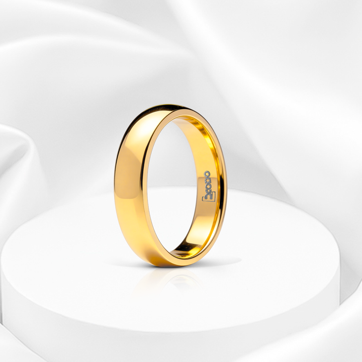 Anillo Acero Comfort - Hombre