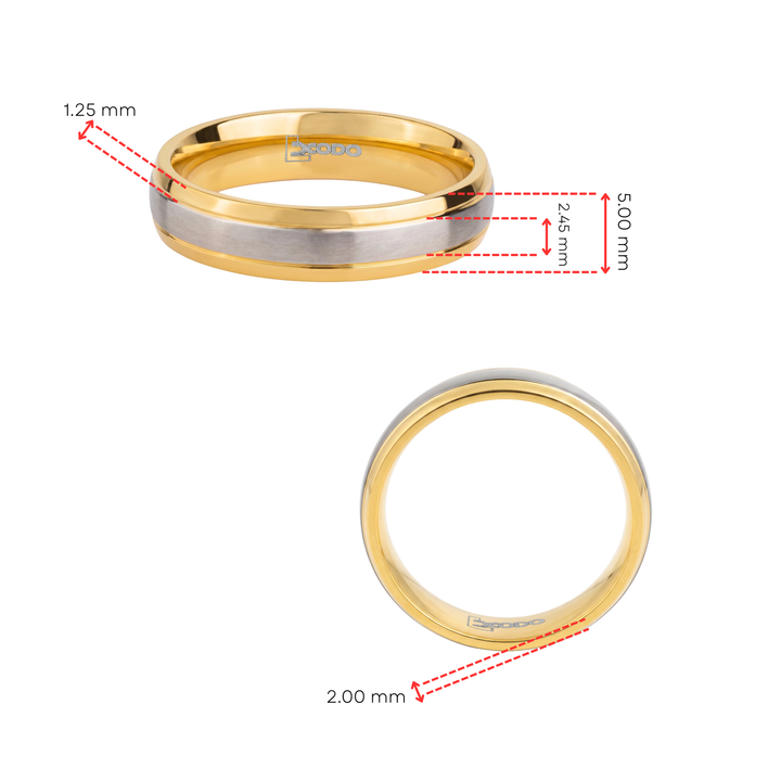 Anillo Acero Hero - Hombre