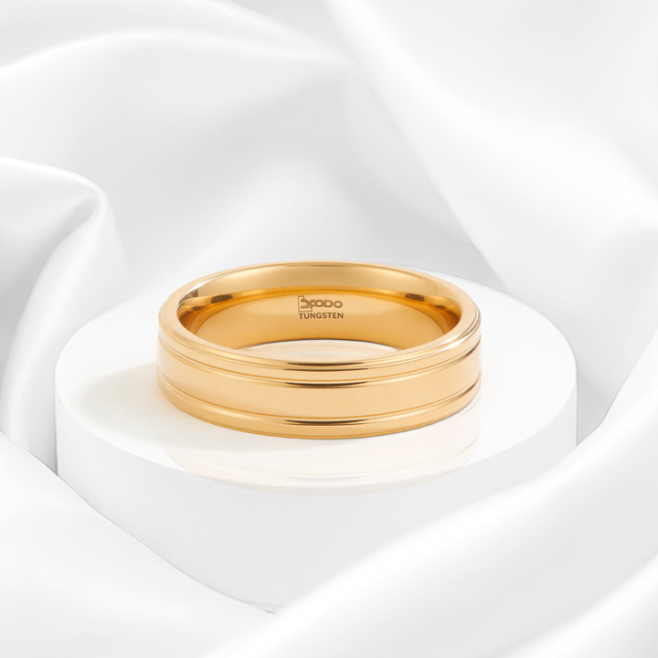 Anillo Tungsteno Eternidad - Hombre