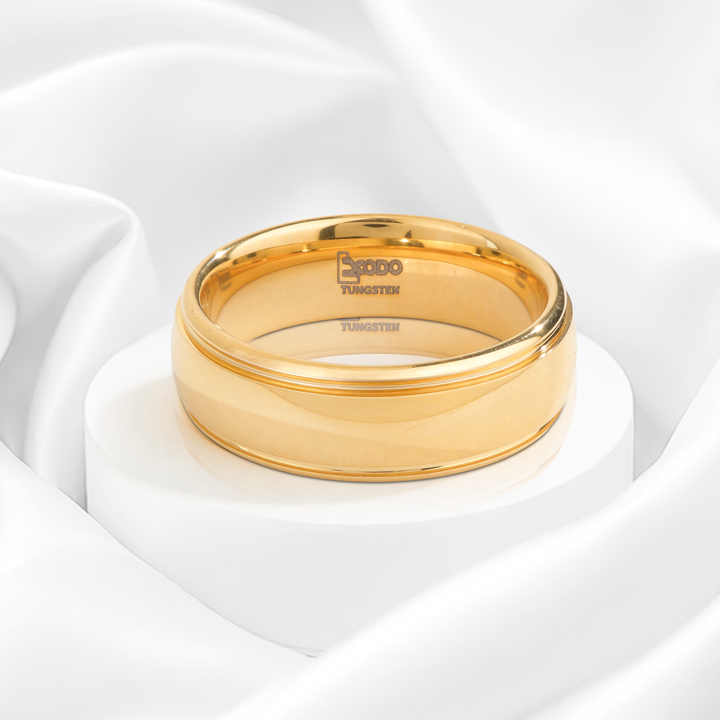 Anillo Tungsteno Siempre - Hombre