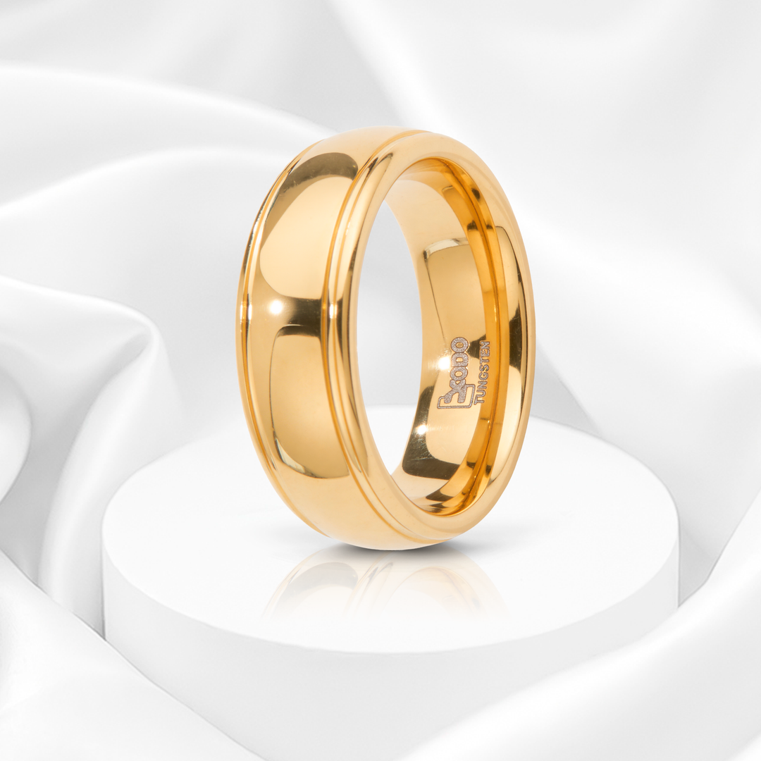 Anillo Tungsteno Siempre - Hombre